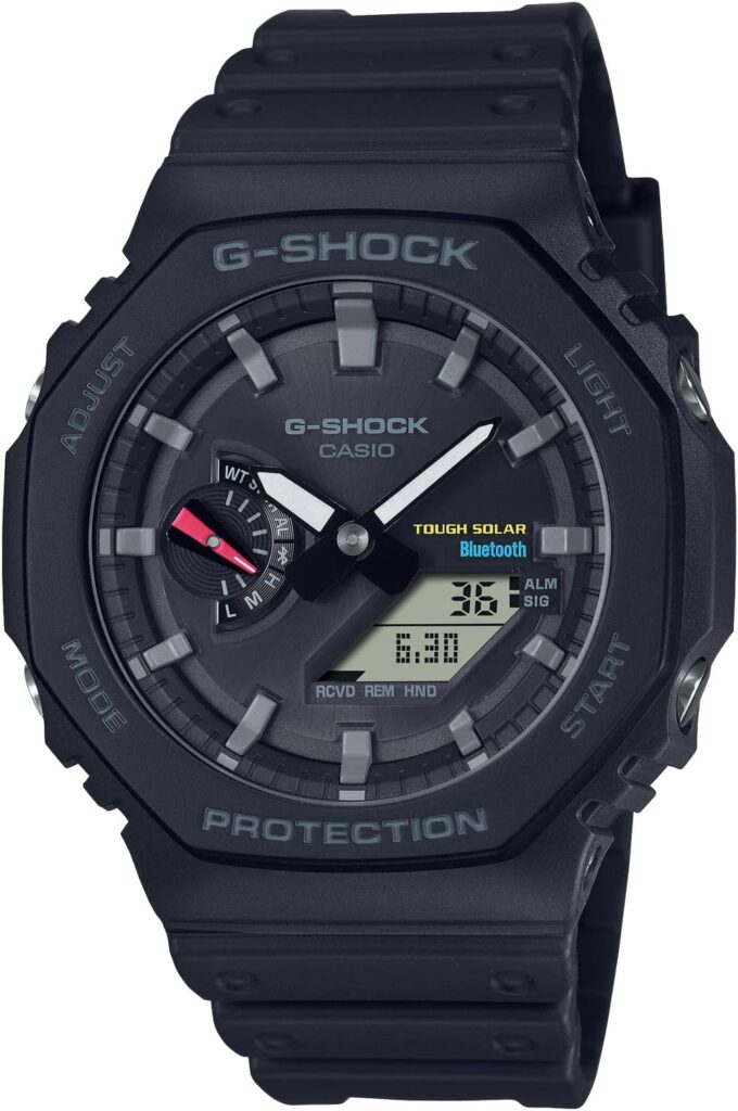 Casio GA-B2100-1AJF [G-Shock GA-B2100 Series Mens Rubber Band] Watch Shipped from Japan Released in Apr 2022