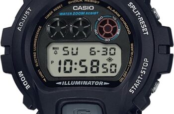 Casio Men’s G-Shock DW6900-1V Sport Watch Review