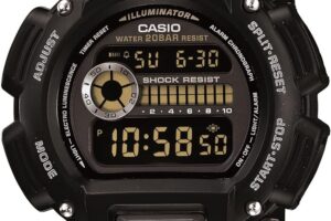 Casio Men’s ‘G-Shock’ Quartz Resin Sport Watch Review