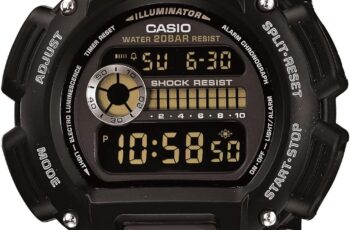 Casio Men’s ‘G-Shock’ Quartz Resin Sport Watch Review