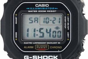 Casio Men’s G-Shock Quartz Watch Review