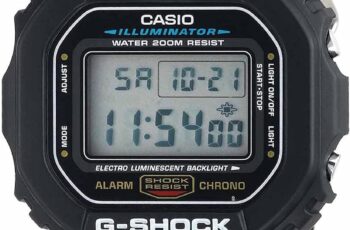 Casio Men’s G-Shock Quartz Watch Review