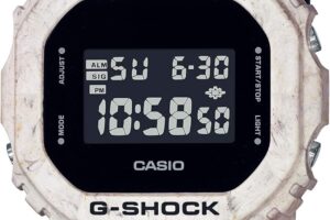 G-Shock DW5600WM-5 Watch Review