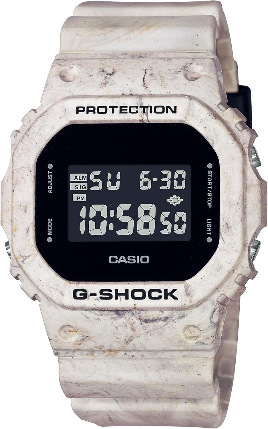 G-Shock DW5600WM-5 Mixed Marble One Size