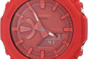 G-SHOCK GA-2100-4A Watch Review