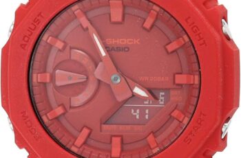 G-SHOCK GA-2100-4A Watch Review