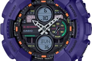 G-SHOCK GA140-6A Watch Review