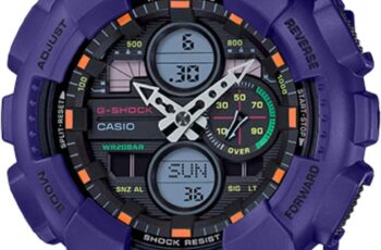 G-SHOCK GA140-6A Watch Review