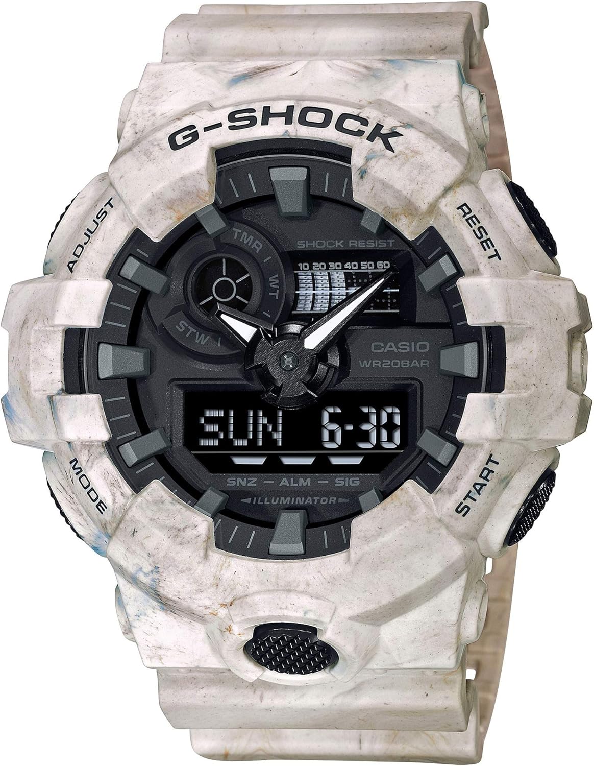 G-Shock GA700WM-5A Mixed Marble One Size