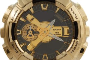 G-Shock GM110G-1A9 Gold/Black review