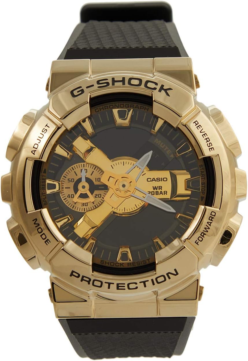 G-Shock GM110G-1A9 Gold/Black One Size