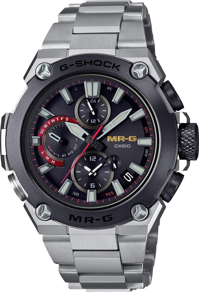 G-Shock MRGB1000D-1A MR-G Mid-Size Titanium DLC Bezel